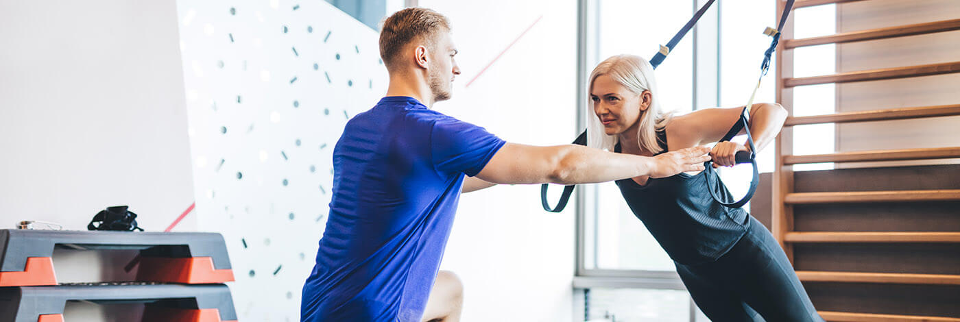 Sessão de personal training em Lagos